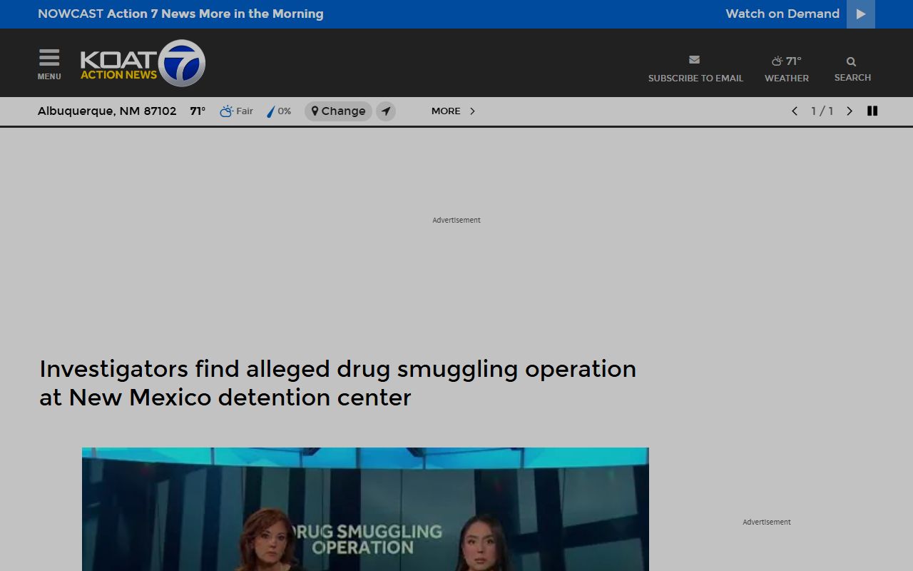 Hidalgo County Detention Center recent contraband news source