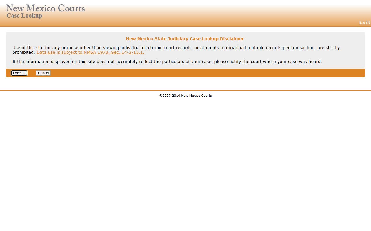 Hidalgo County court records after arrest case lookup source
